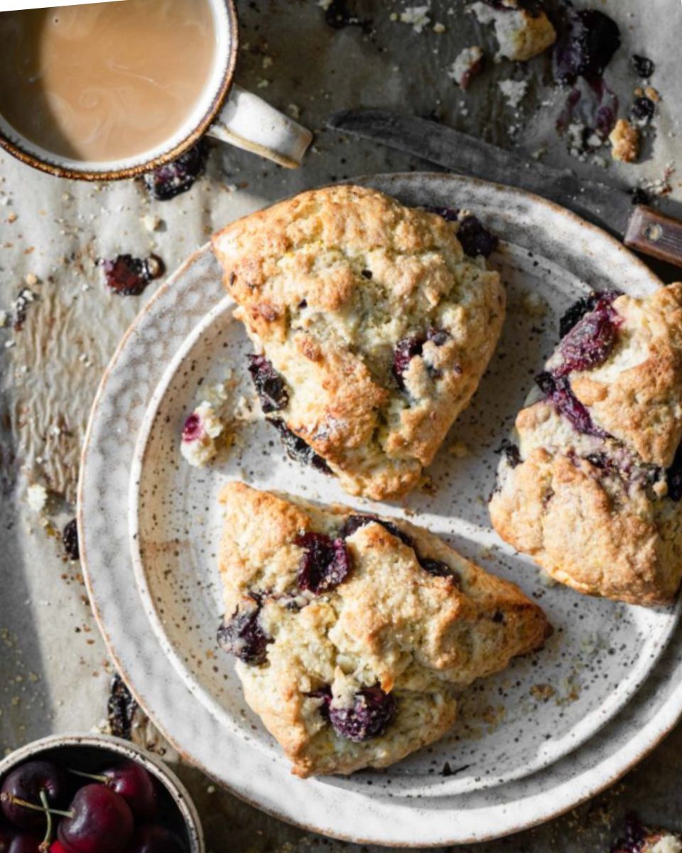 CHERRY SCONES RECIPE