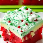 Christmas Poke Cake 2 Christmas Poke Cake