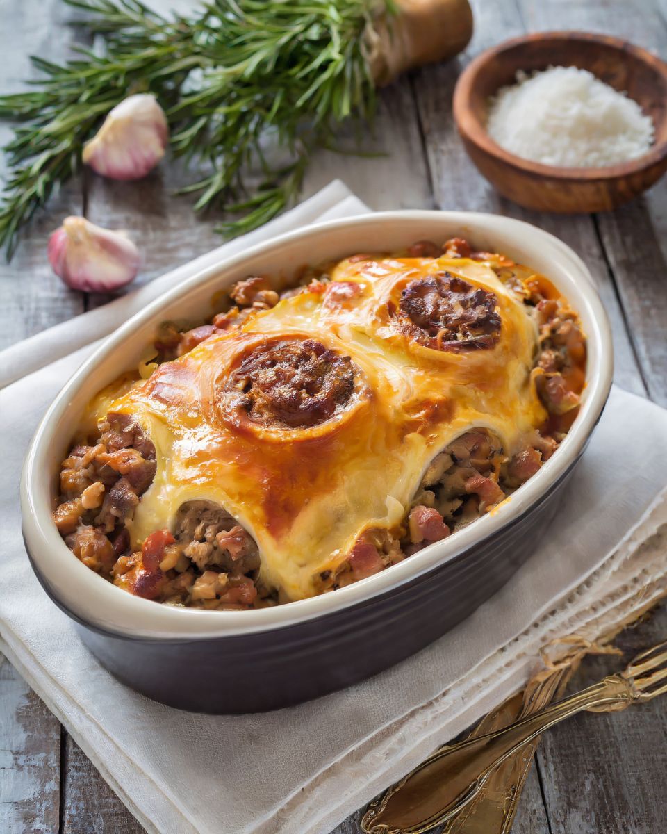 French Meat Stuffing