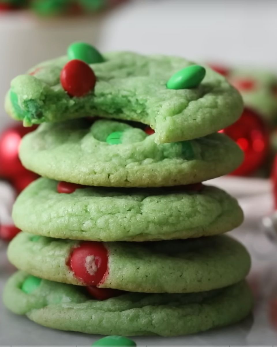 Grinch Cookies Recipe