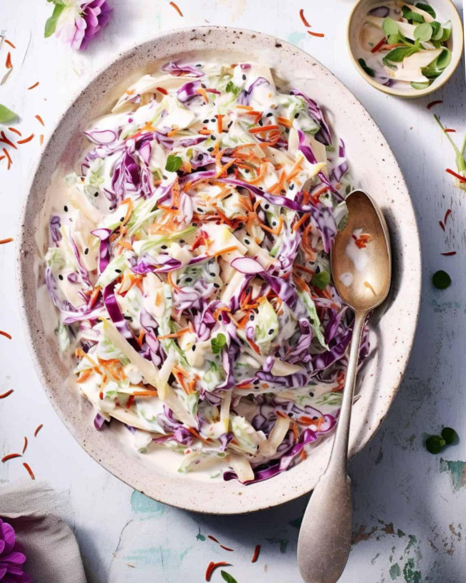 Jamie Oliver Coleslaw Recipe