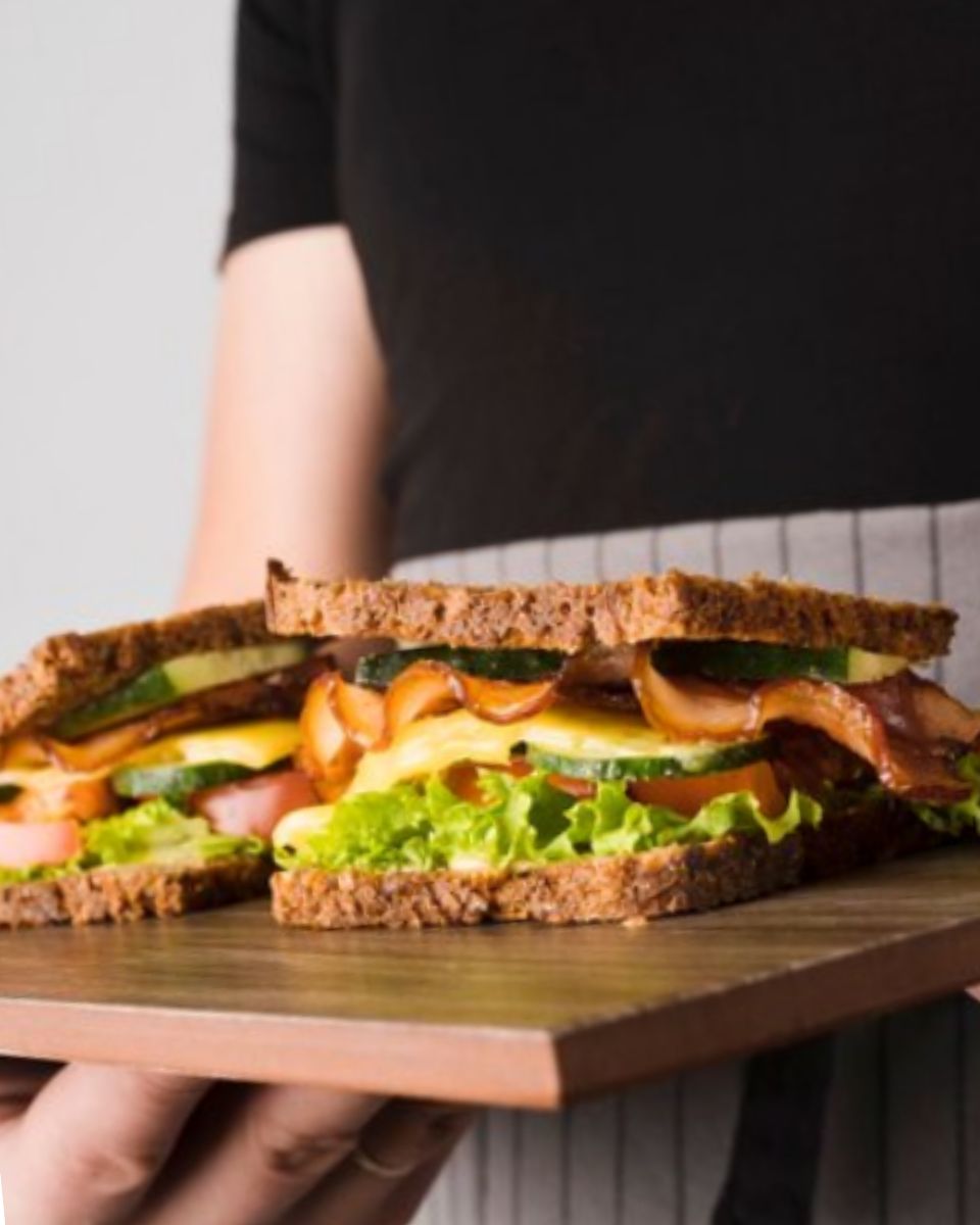 bella hadid sandwich recipe