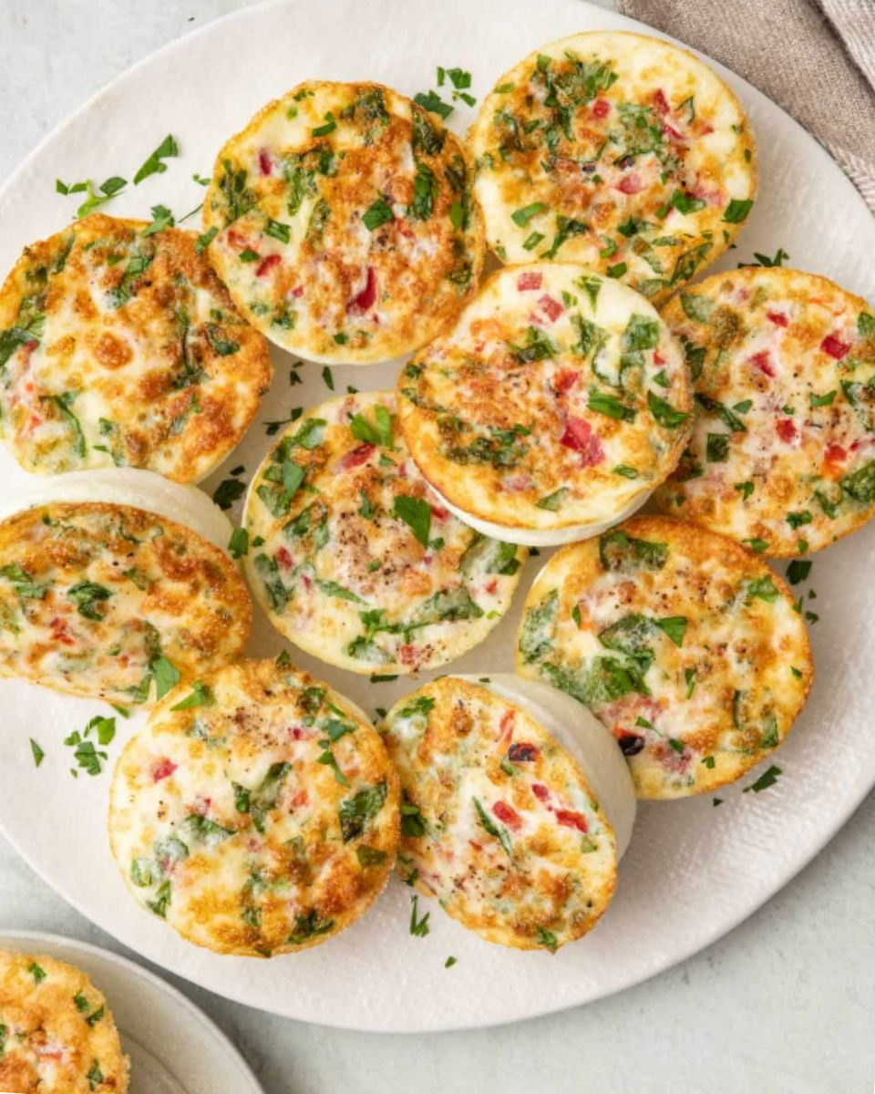 egg white bites recipe