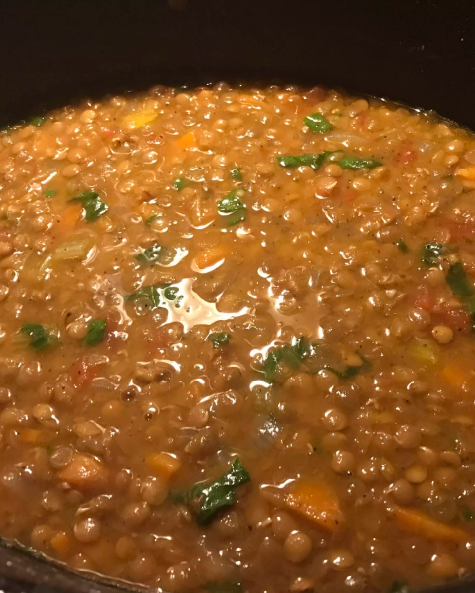 lentil soup recipe 1