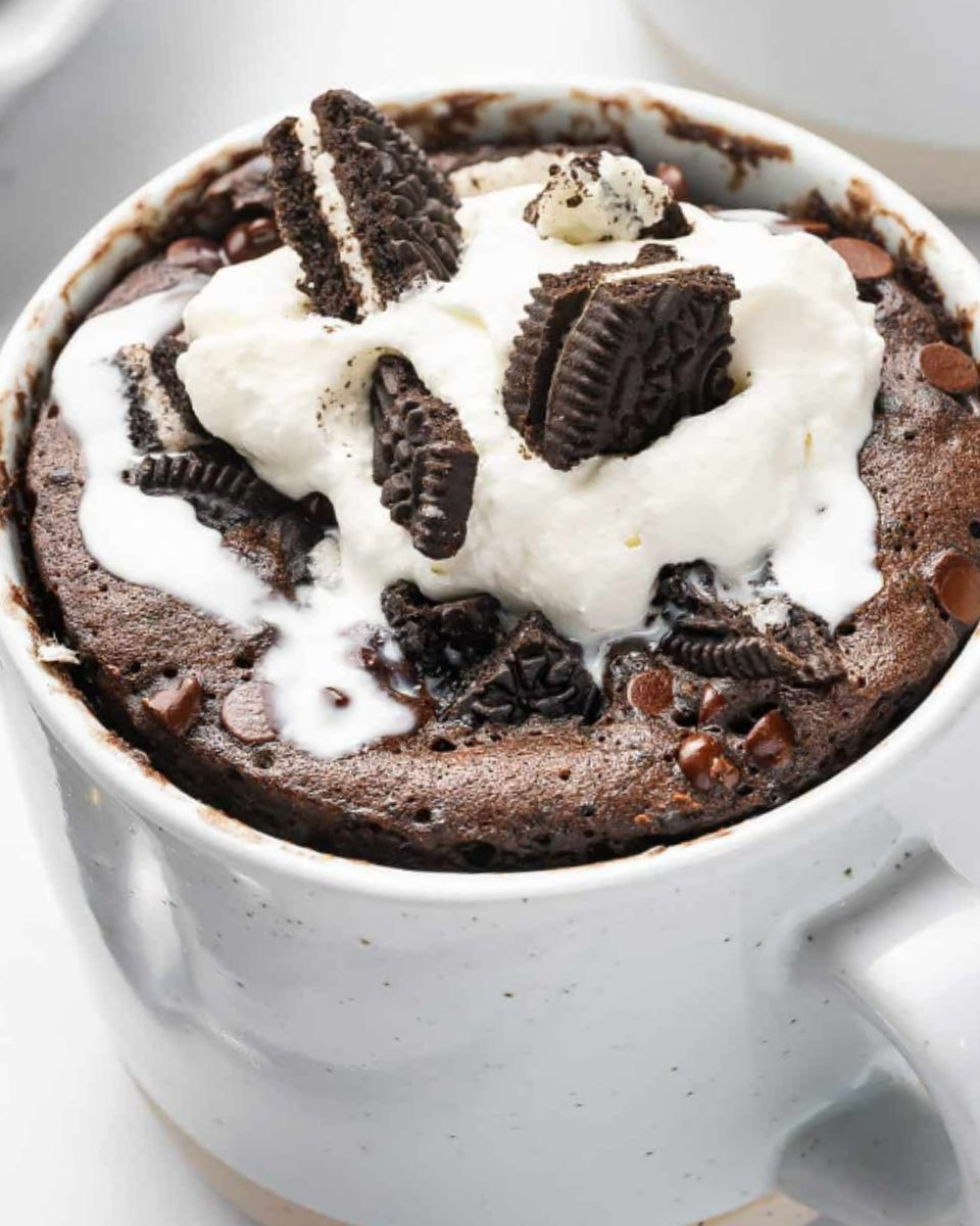 oreo mug cake recipe 1