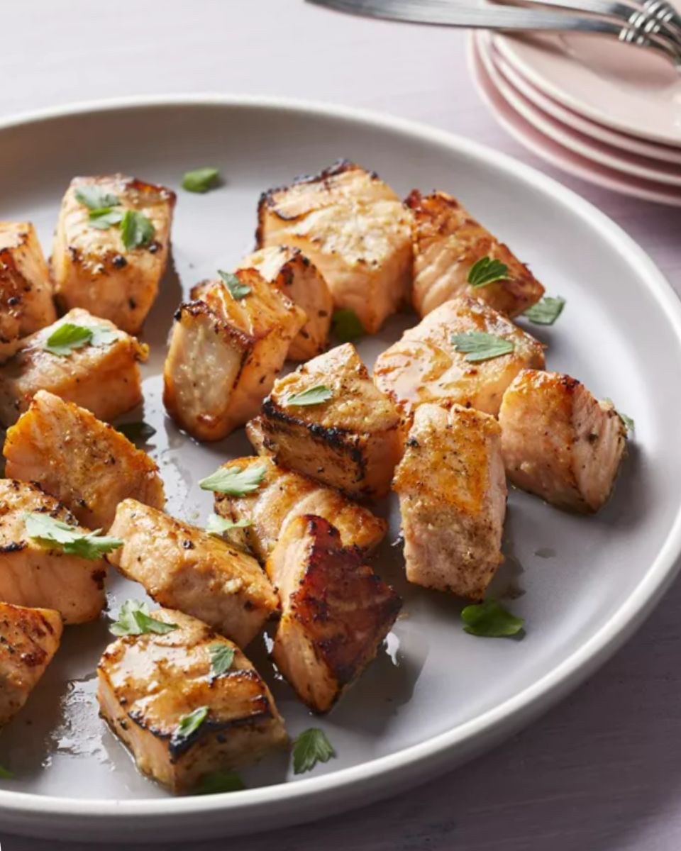 salmon bites recipe