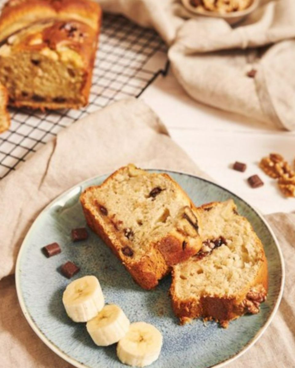 Bread Flour Banana Bread Recipe 1