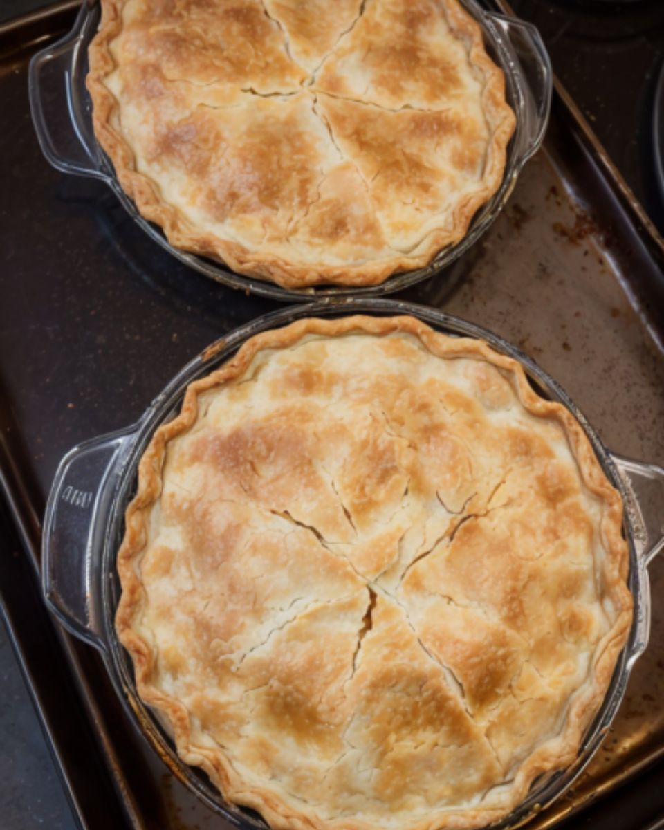 Classic Chicken Pot Pie Recipe