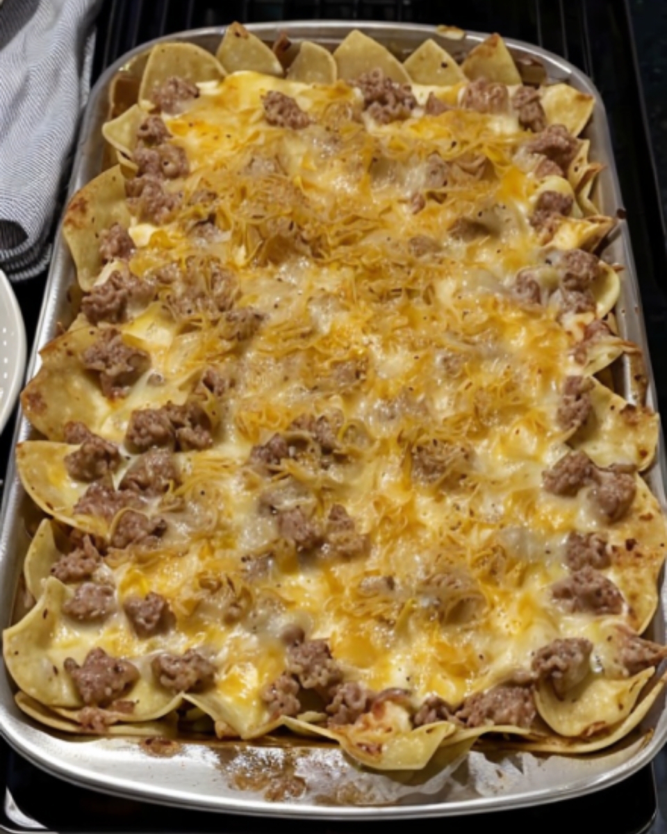 Cheesy Ground Beef 2