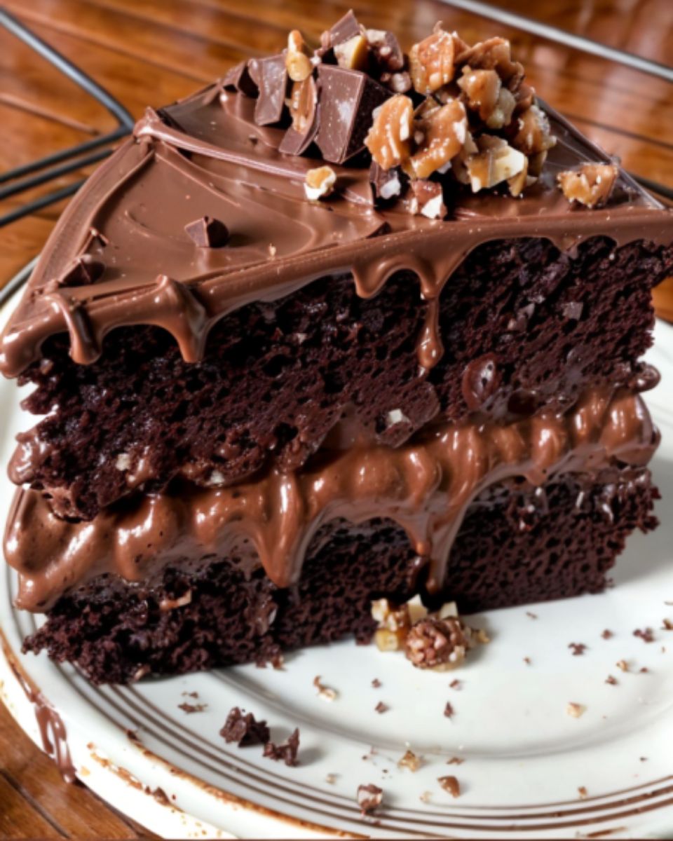 German Chocolate Cake Recipe 1