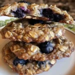 Banana & Blueberry Oatmeal Cookies 2 Banana & Blueberry Oatmeal Cookies