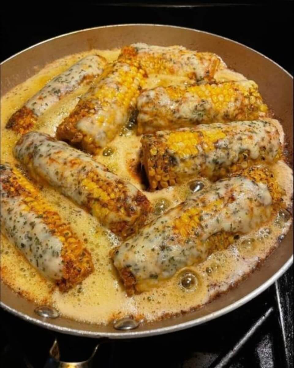CAJUN CORN ON THE COB 1