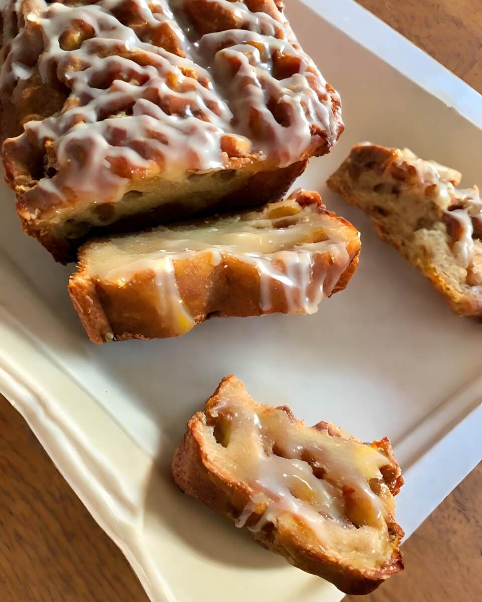 Country Apple Fritter Bread 3 1