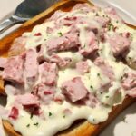 Creamed Chipped Beef 2 Creamed Chipped Beef on Toast