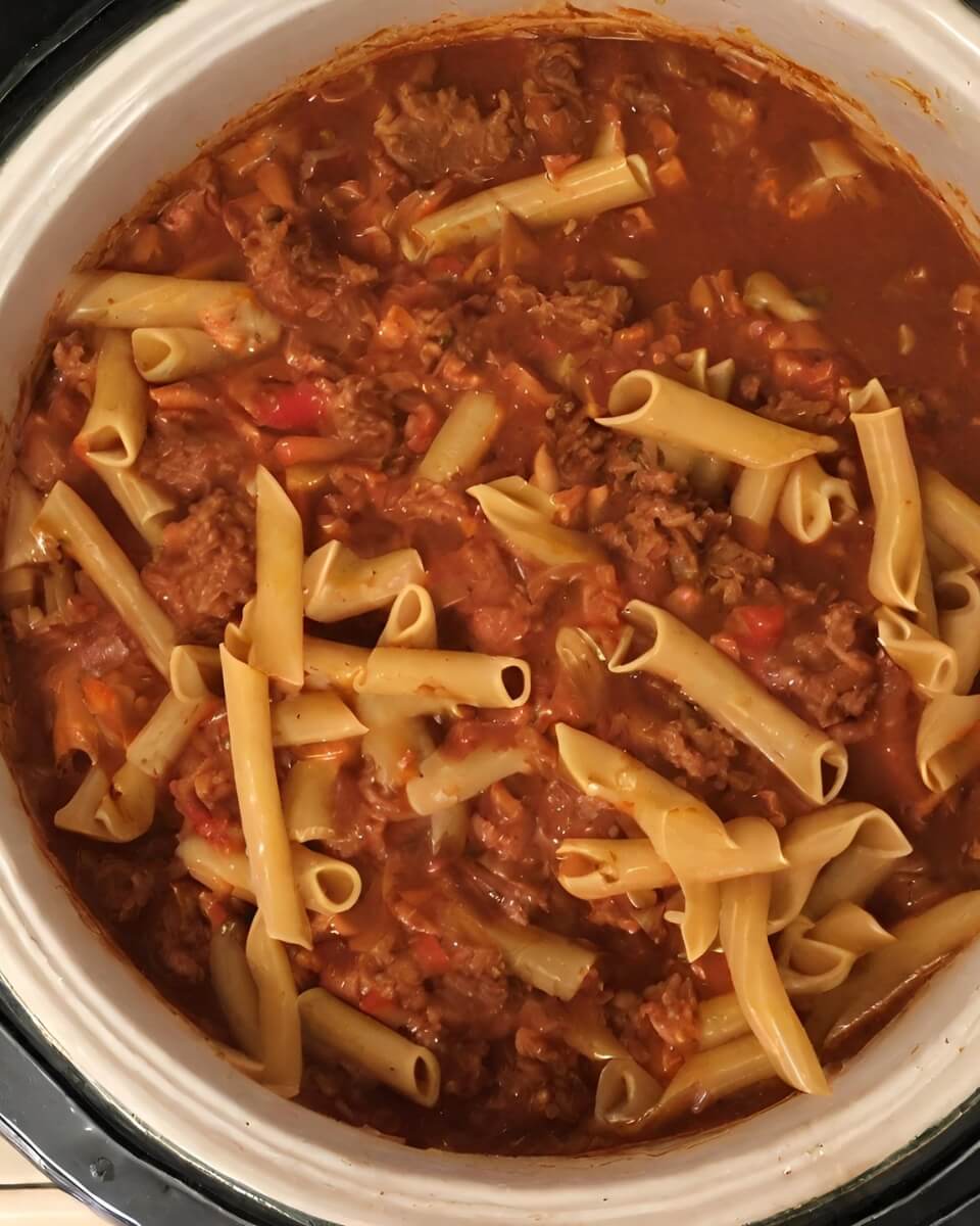 Crockpot Goulash 2 1