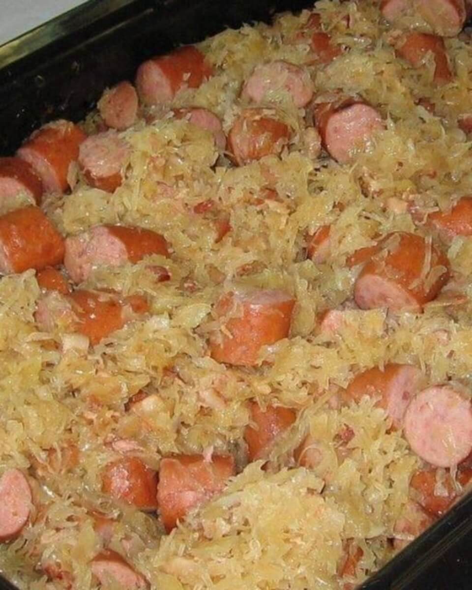 Crockpot Polish Sausage 1