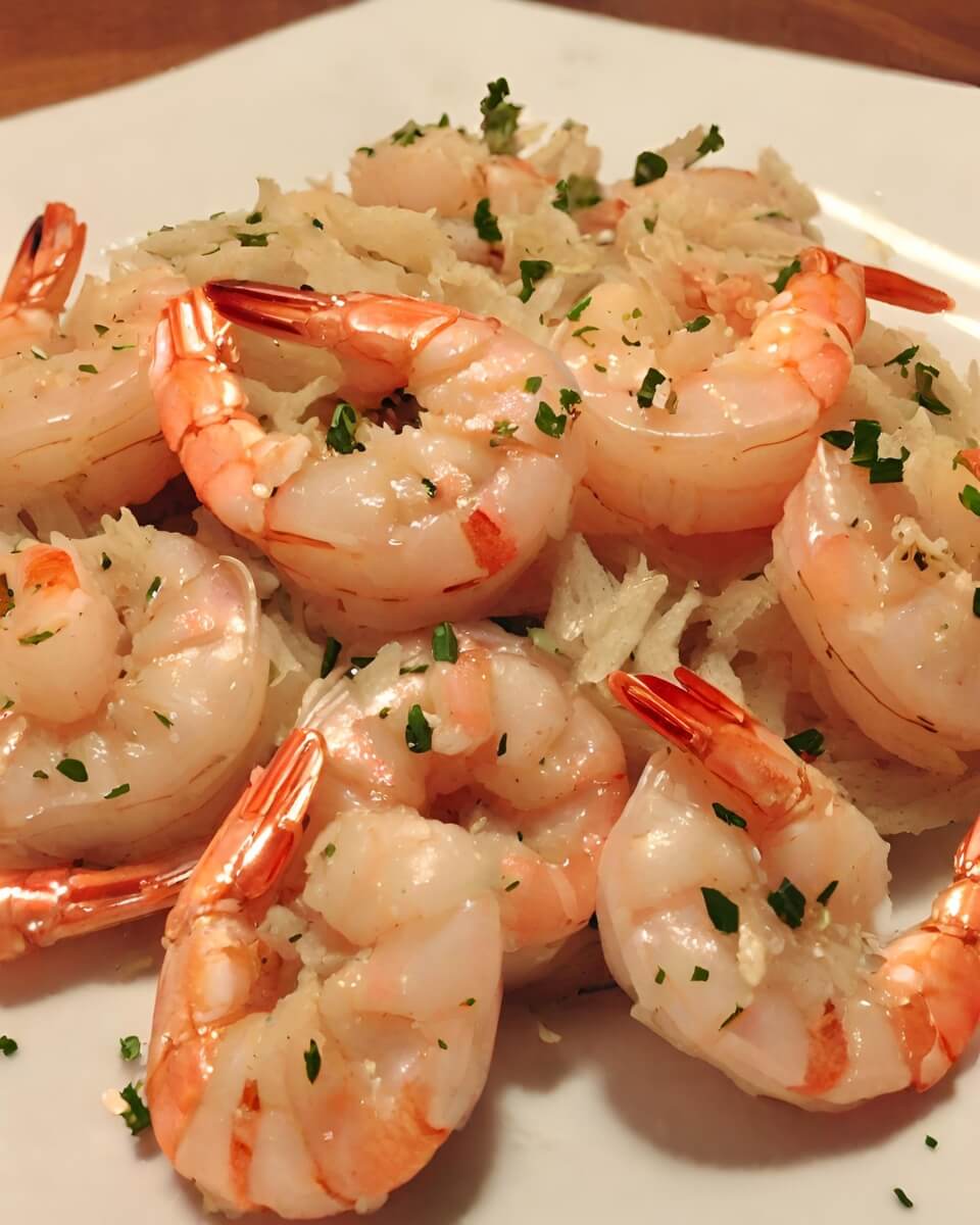 Garlic Parmesan Roasted Shrimp 2 1