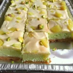 Pistachio Pineapple Cake 2 Pistachio Pineapple Cake