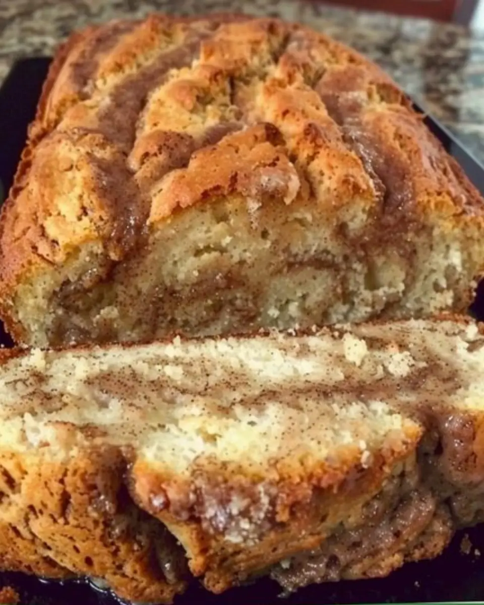 Amish Cinnamon Bread 2