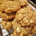 Apple Oatmeal Cookies 2 Apple Oatmeal Cookies