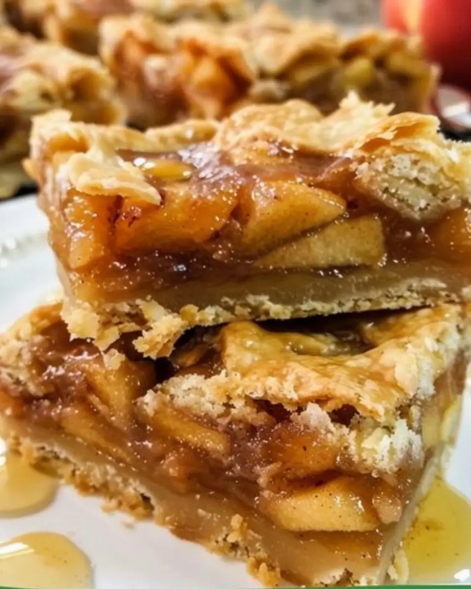 Apple Pie Bars
