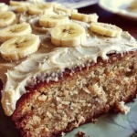 Banana Bread Cake with Cream Cheese Frosting