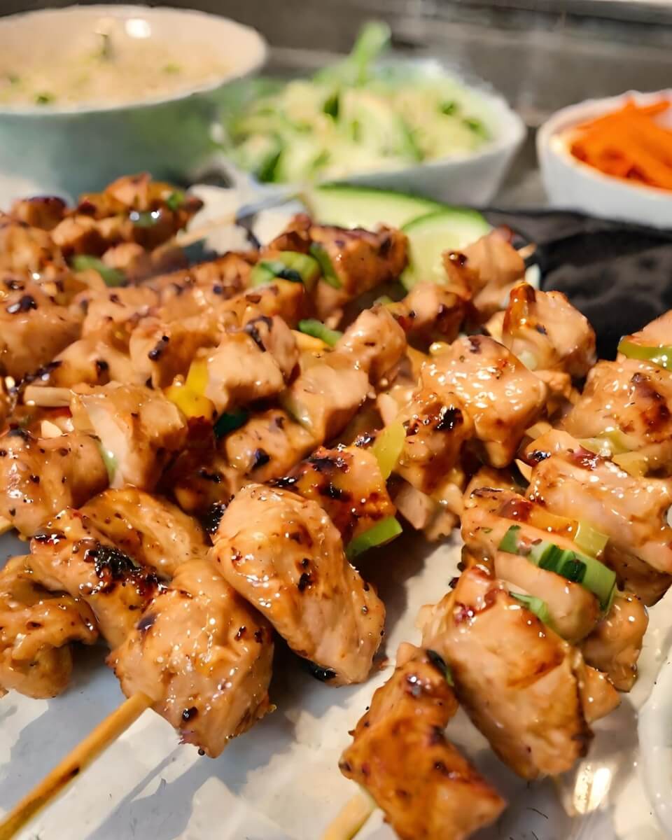 Bang Bang Chicken Skewers 2 1