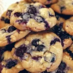Blueberry Bliss Cookies 2 Blueberry Bliss Cookies
