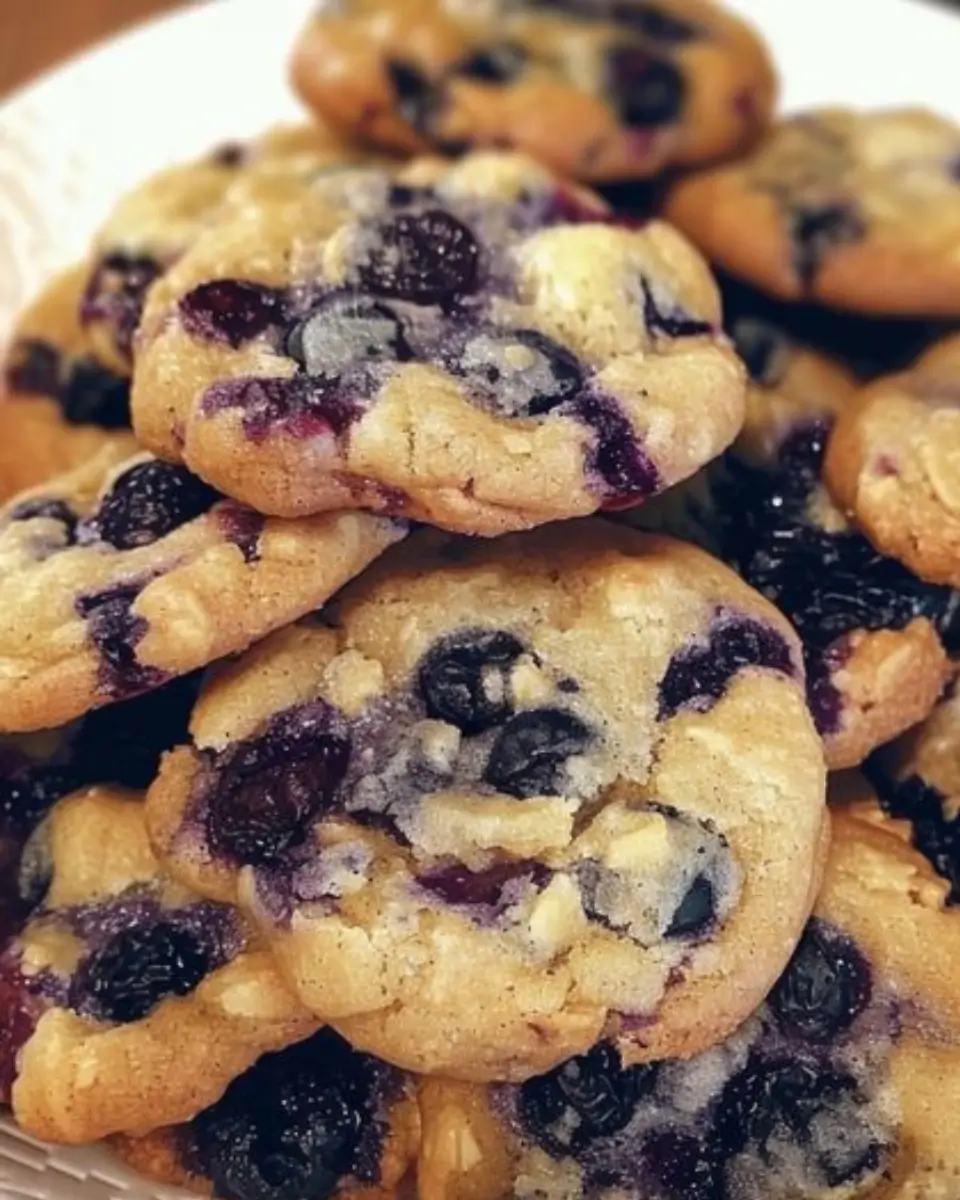 Blueberry Bliss Cookies 1