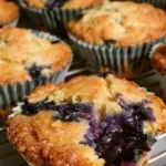 Blueberry Crumble Muffins