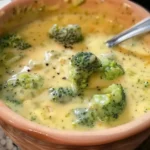 Broccoli Cheese and Potato Soup 2 Broccoli Cheese and Potato Soup