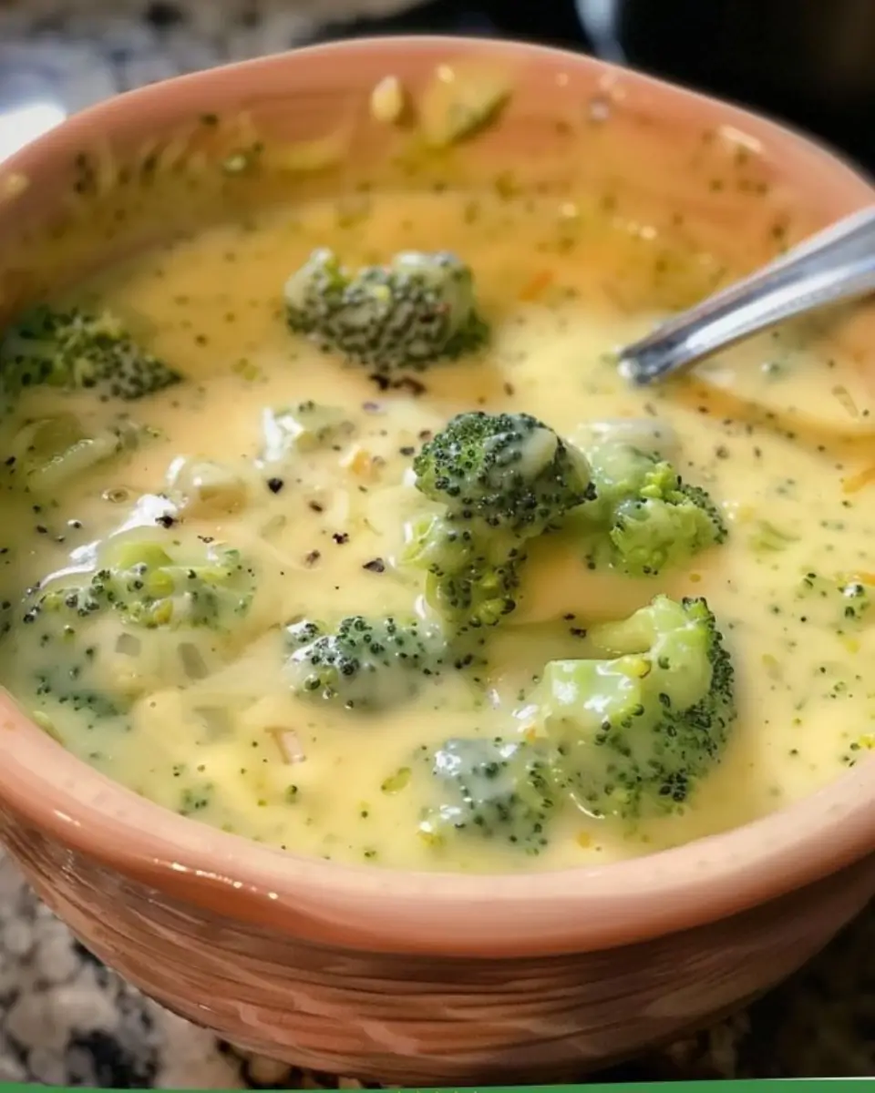 Broccoli Cheese and Potato Soup 1