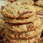 Buttery Pecan Shortbread Cookies 2 Buttery Pecan Shortbread Cookies
