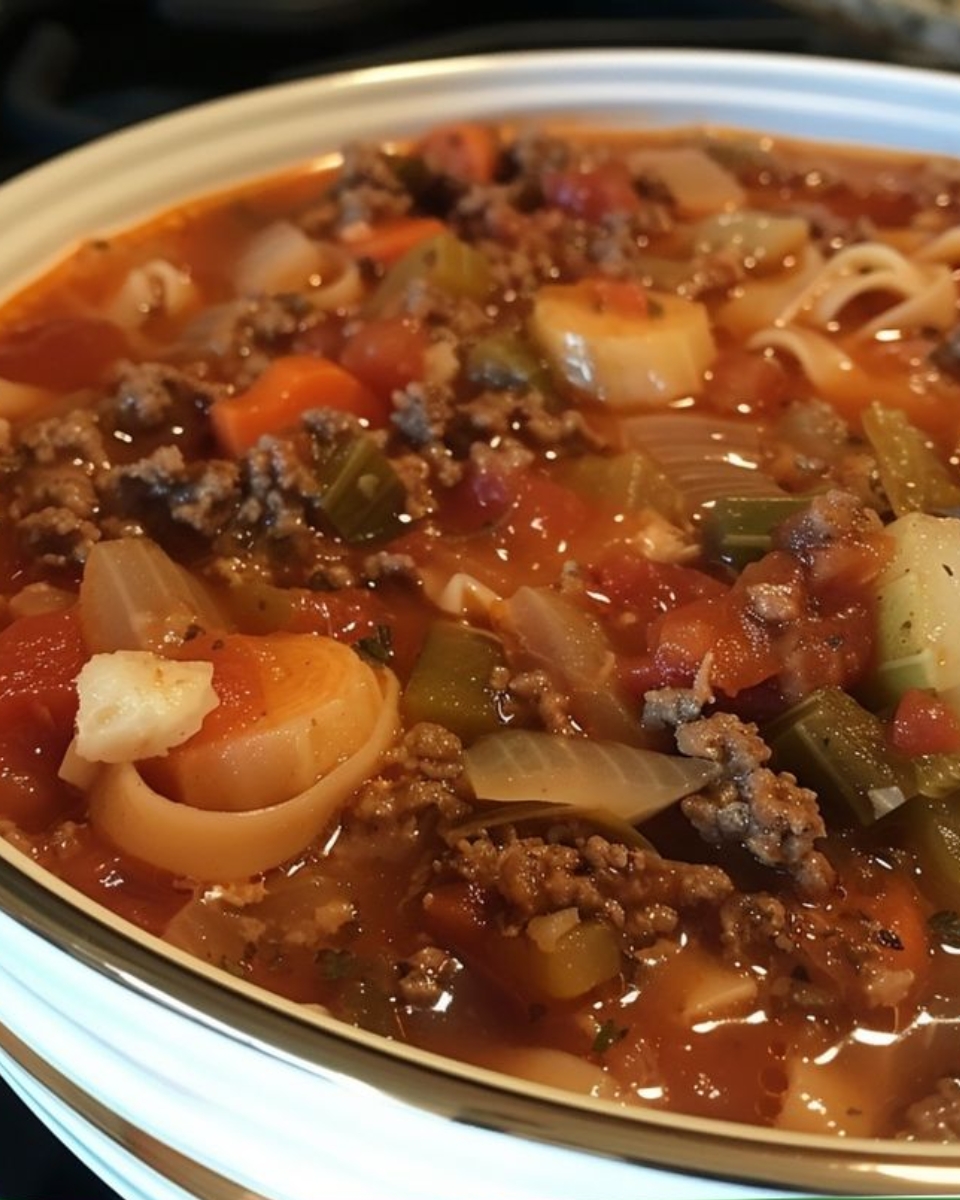 Cabbage Roll Soup 4