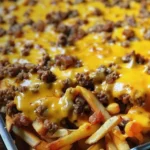 Cheeseburger French Fry Casserole 2 Cheeseburger French Fry Casserole
