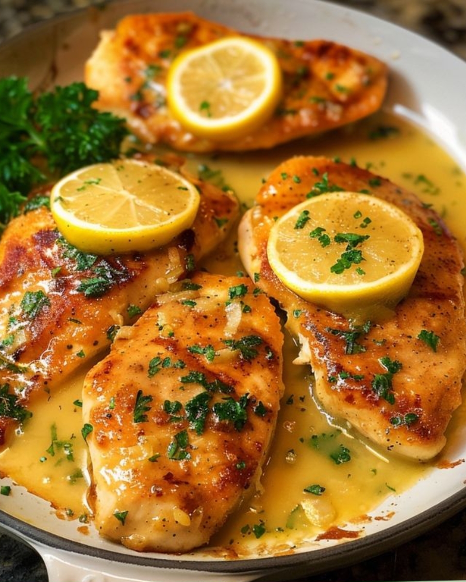 Chicken Francese recipe