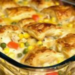 Chicken Pot Pie Casserole 2 Chicken Pot Pie Casserole