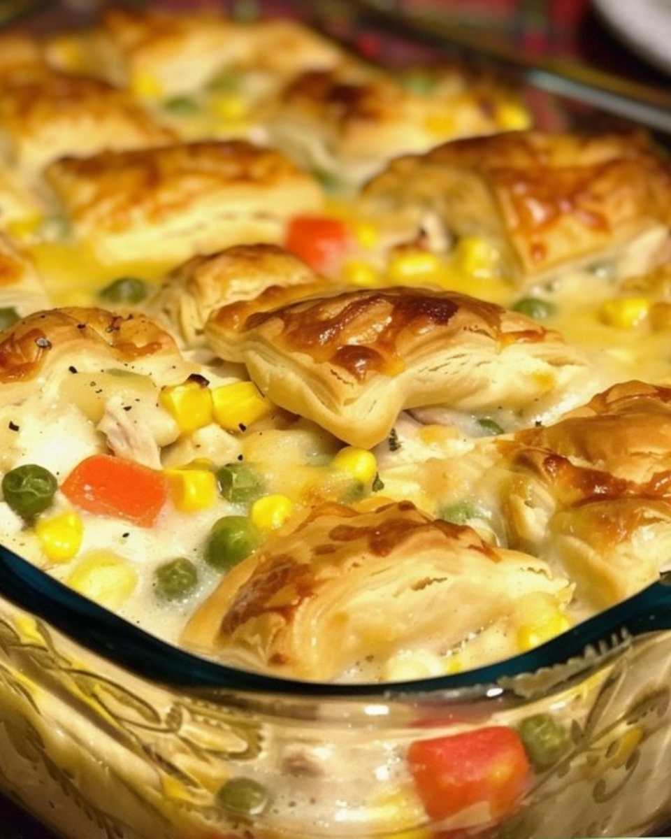 Chicken Pot Pie Casserole 4