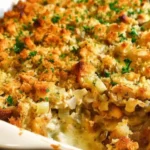 Chicken and Stuffing Casserole 2 Chicken and Stuffing Casserole