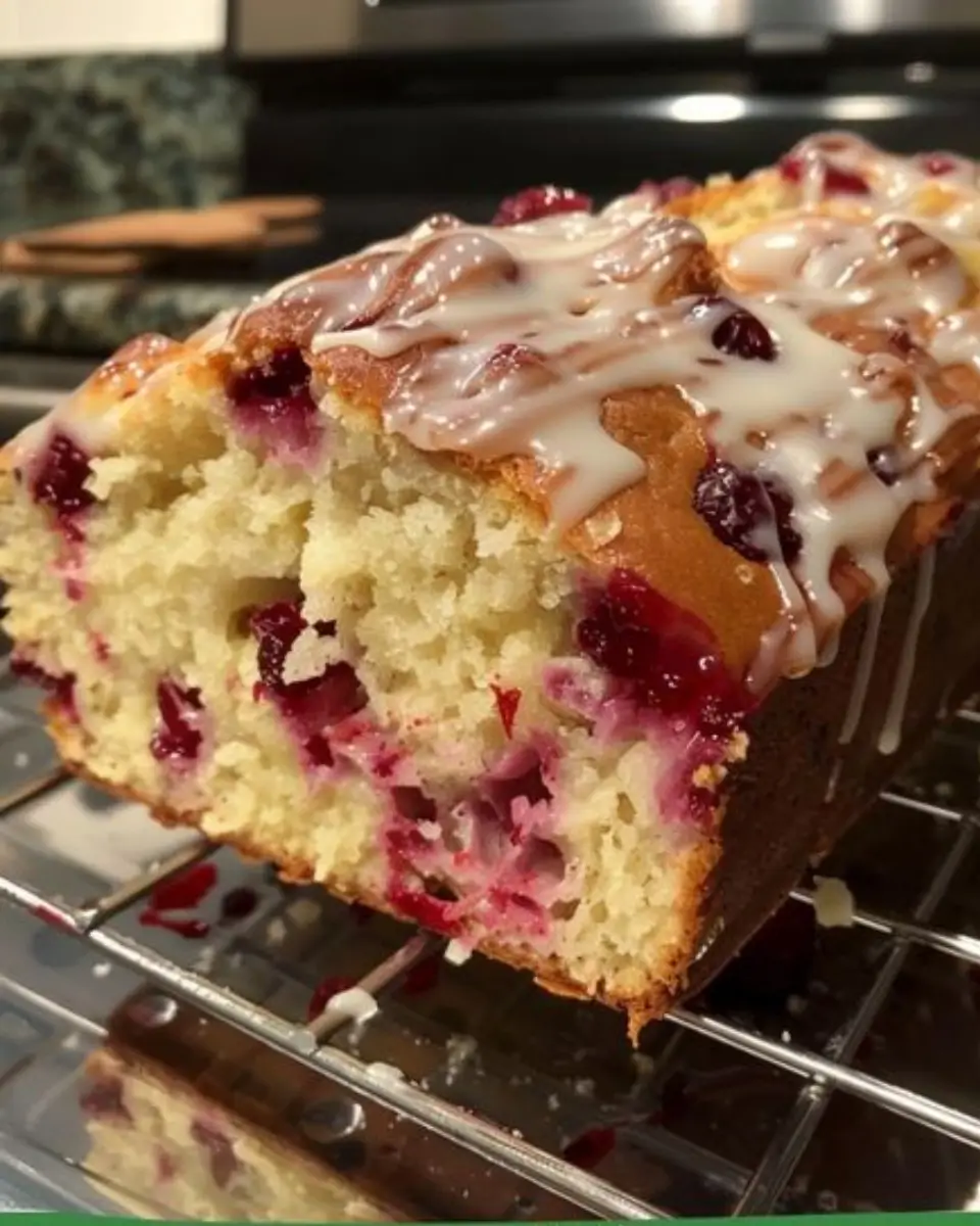 Cranberry Orange Bread 3