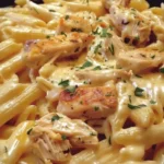 Creamy Cheddar Chicken Penne 2 Creamy Cheddar Chicken Penne