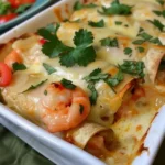 Creamy Shrimp Enchiladas 2 Creamy Shrimp Enchiladas