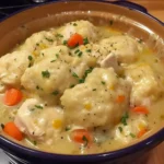 Crock Pot Chicken and Dumplings 2 Crock Pot Chicken and Dumplings