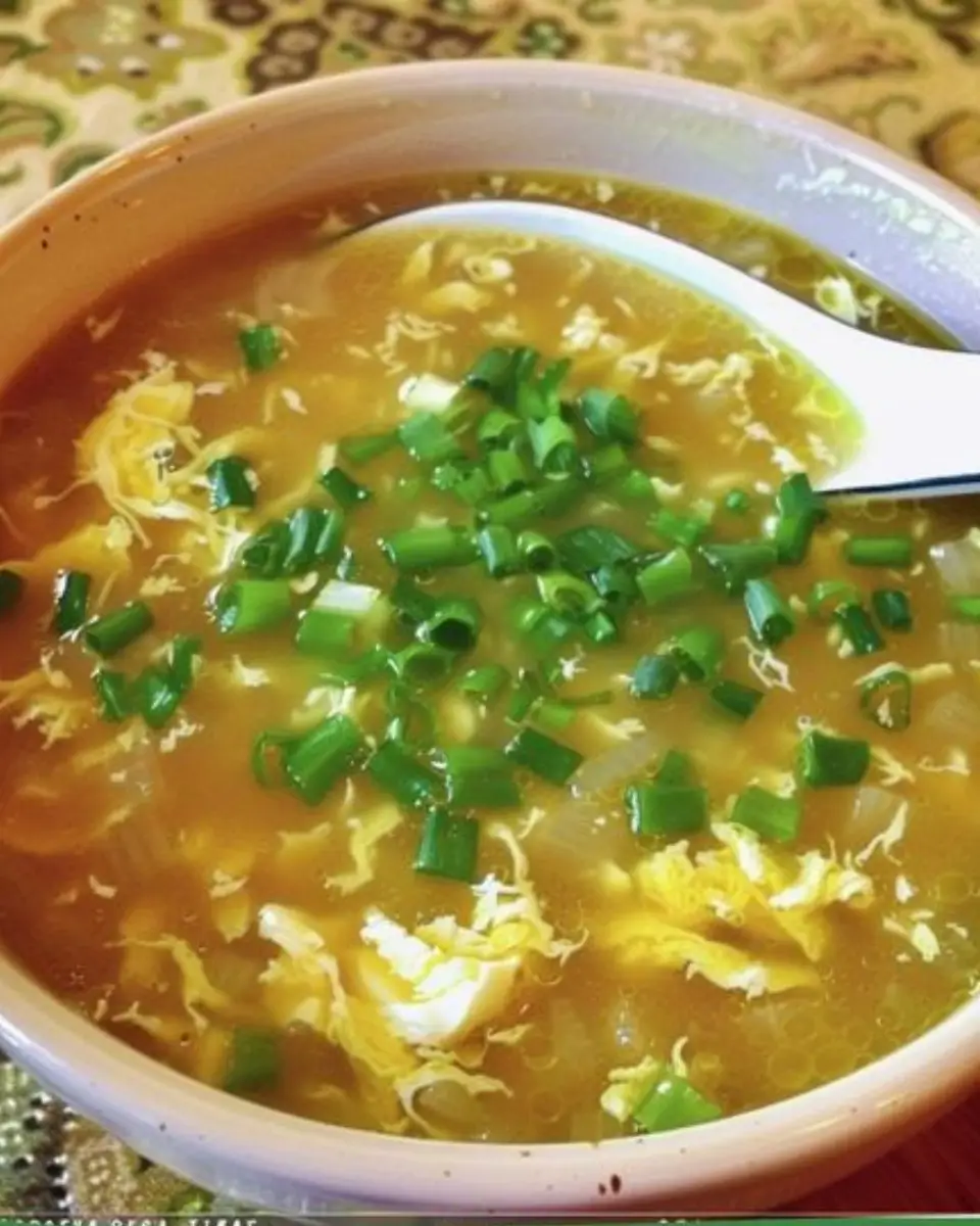 Egg Drop Soup 3