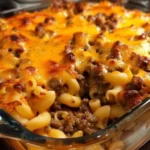 Hamburger Casserole 2 Hamburger Casserole