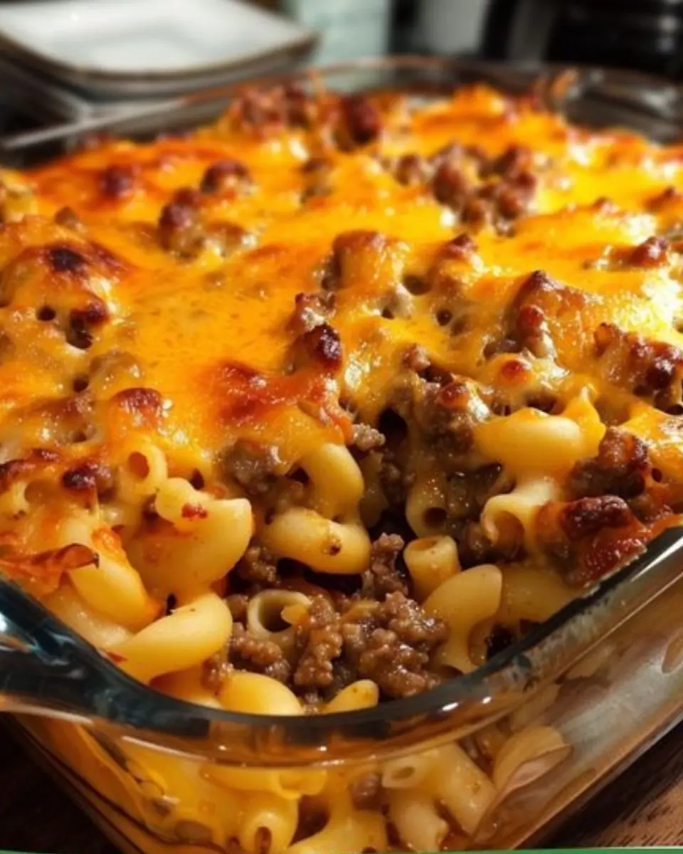 Hamburger Casserole 1