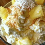 Hawaiian Pineapple Coconut Fluff 2 Hawaiian Pineapple Coconut Fluff