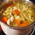Homemade Chicken Noodle Soup 2 Homemade Chicken Noodle Soup