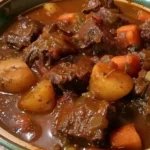 Homestyle Beef and Vegetable Stew 2 Homestyle Beef and Vegetable Stew