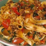 Italian Drunken Noodles